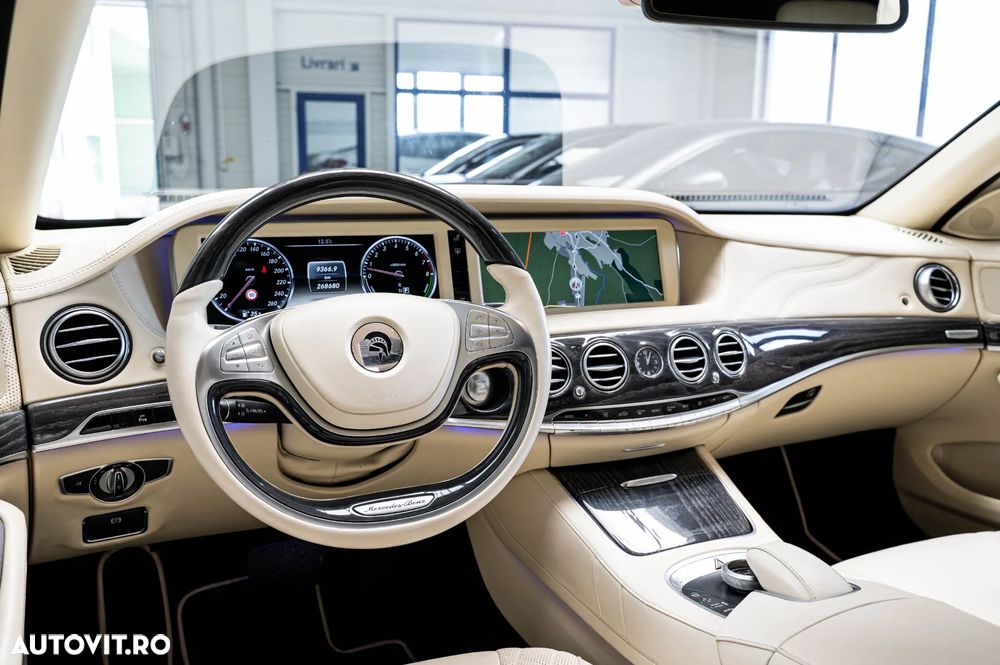 Mercedes-Benz S 400 (HYBRID) h L 7G-TRONIC - 30