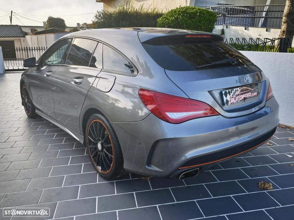 Mercedes-Benz CLA 220 (CDI) d 4Matic 7G-DCT Orange Art Edition - 23