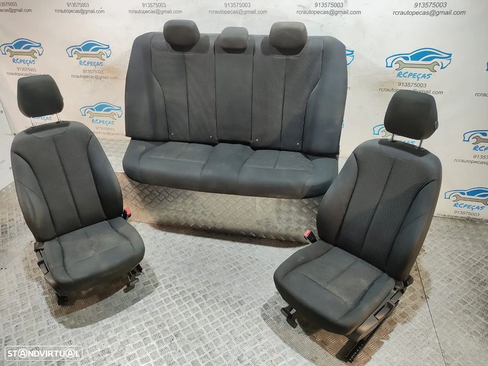 Conjunto Bancos Tecido BMW Serie 3 F30 - 2