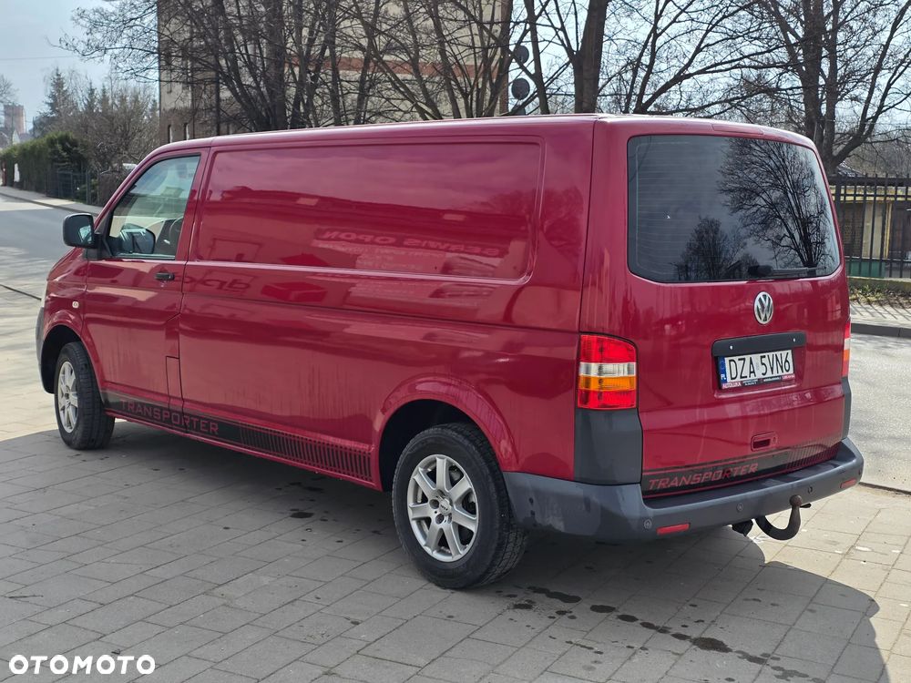 Volkswagen Transporter Shuttle Lang - 4