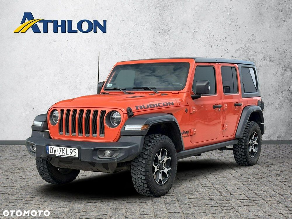 Jeep Wrangler Unlimited GME 2.0 Turbo Rubicon - 1
