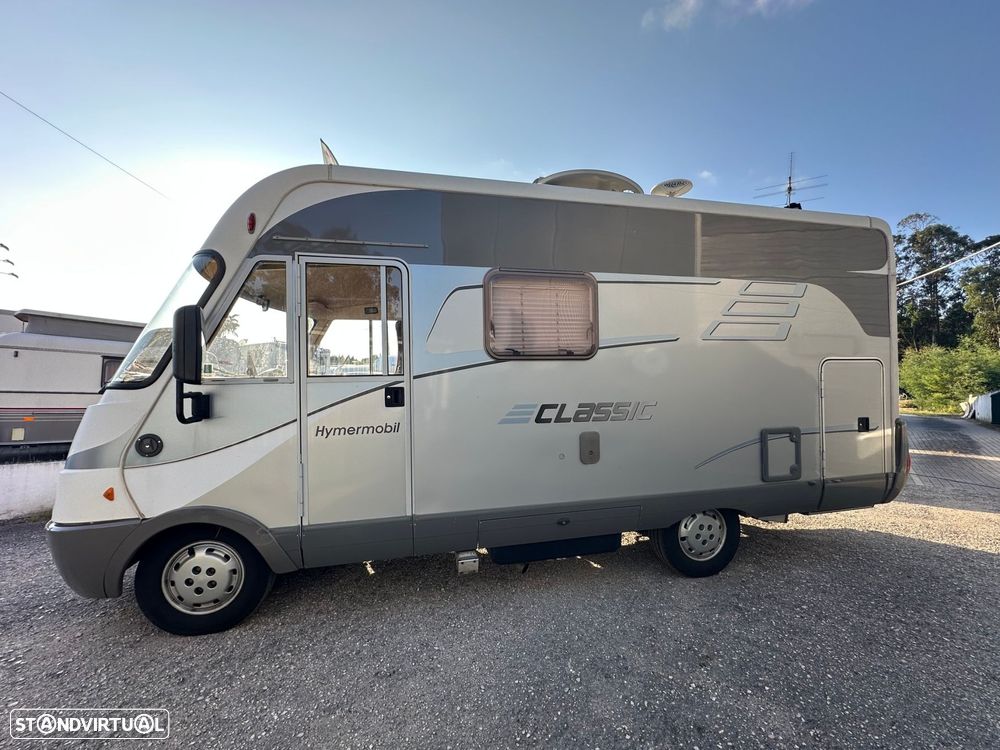 Fiat Ducato HYMER Classic - 4