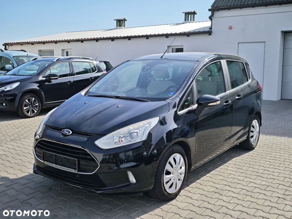 Ford B-MAX 1.0 EcoBoost Titanium X EU6 - 12