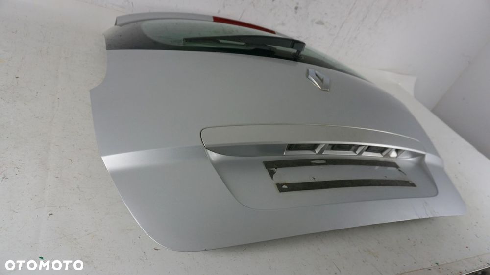 KLAPA TYŁ TYLNA TYLNIA SZYBA RENAULT GRAND SCENIC III 3 09-13 TED69 2009- - 8