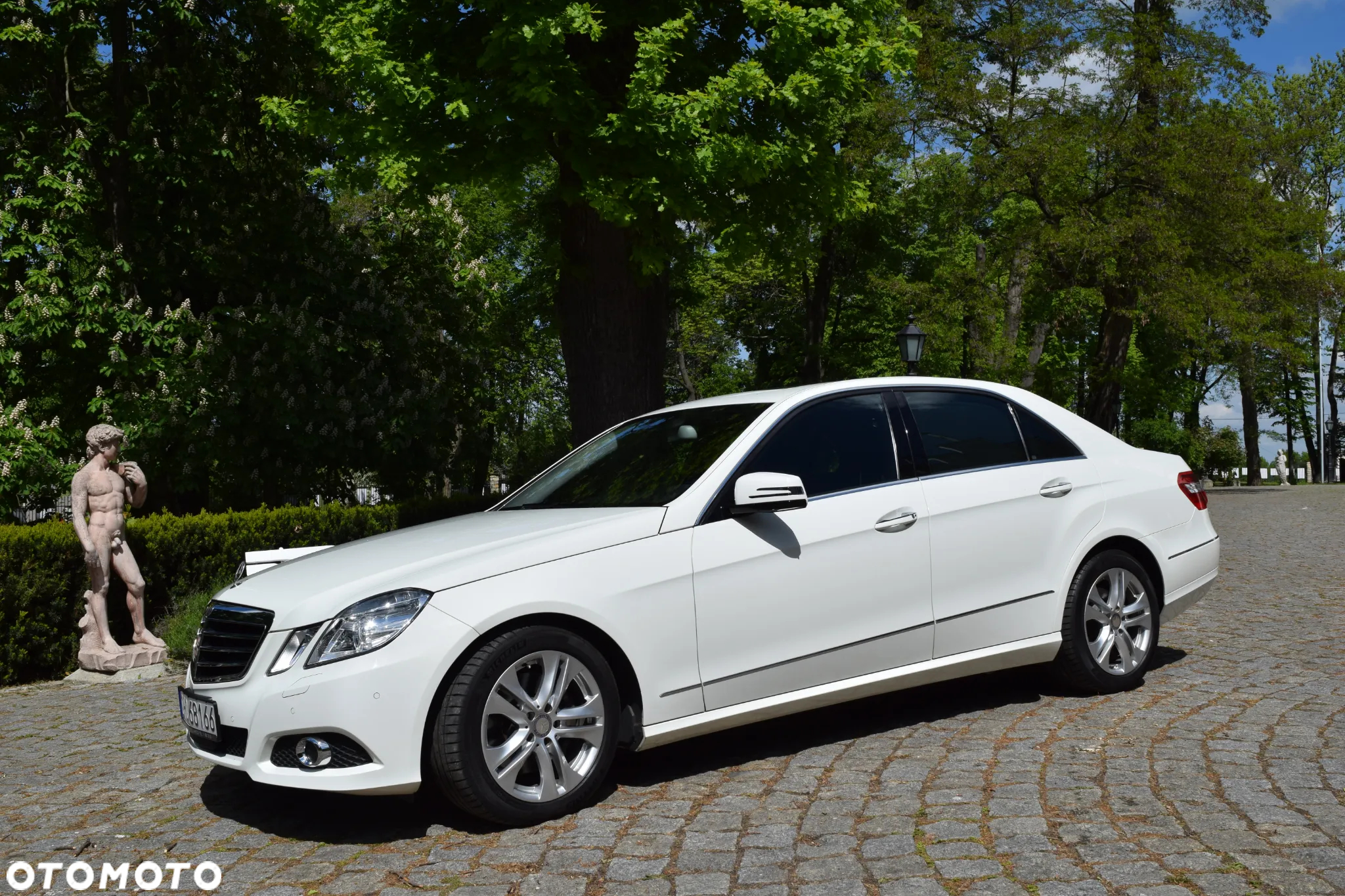 Mercedes-Benz Klasa E 350 4-Matic Avantgarde - 4