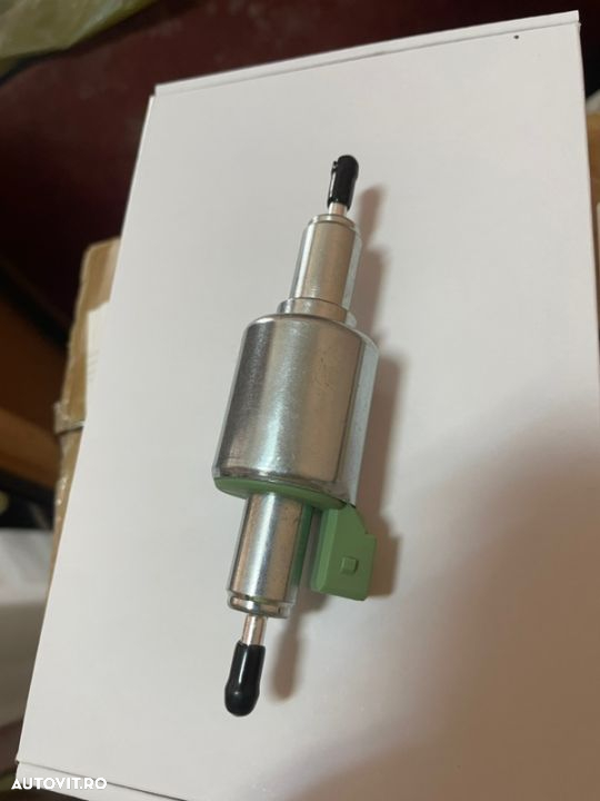 Sirocou si piese serocou bujie pompa placa display evacuare tub caldura arzator sorb rezervor - 2