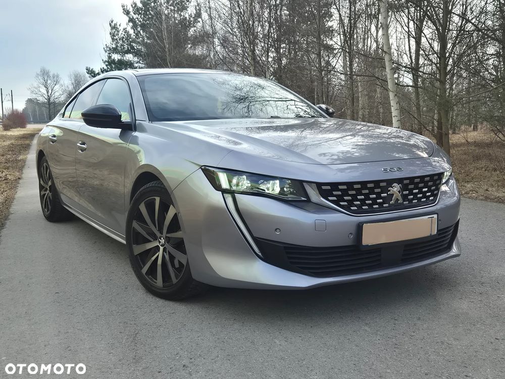 Peugeot 508 2.0 BlueHDi GT Line S&S EAT8 - 12