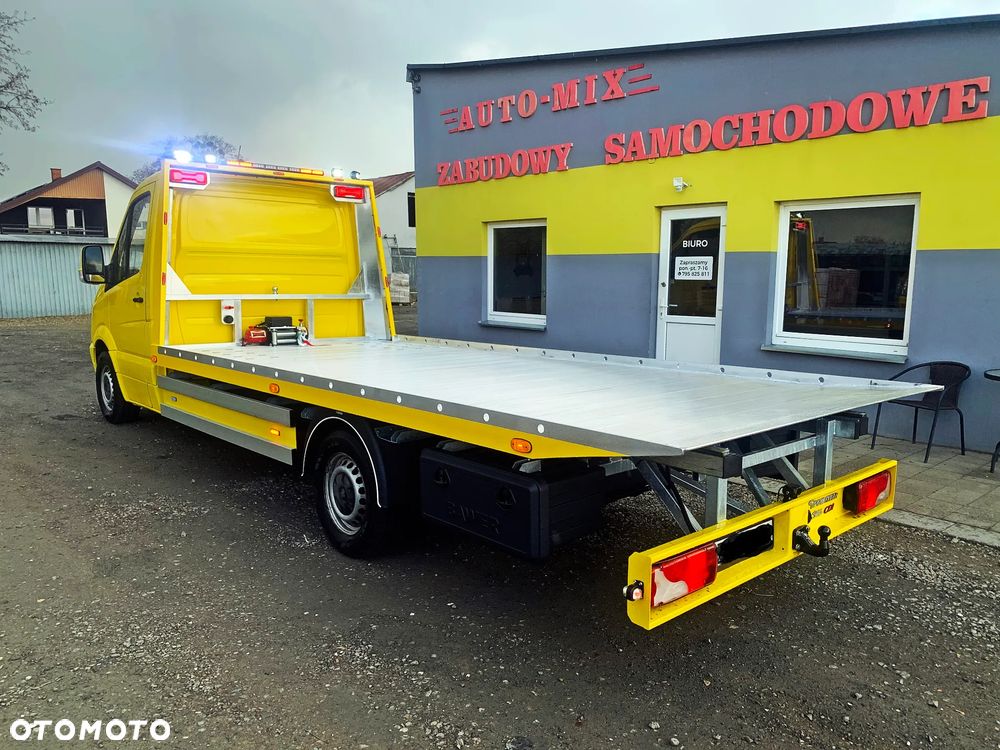 Mercedes-Benz NOWE NADWOZIE, autolaweta, pomoc drogowa, przewóz pojazdów, platforma hydrauliczna DMC 3500 kg, producent - 2