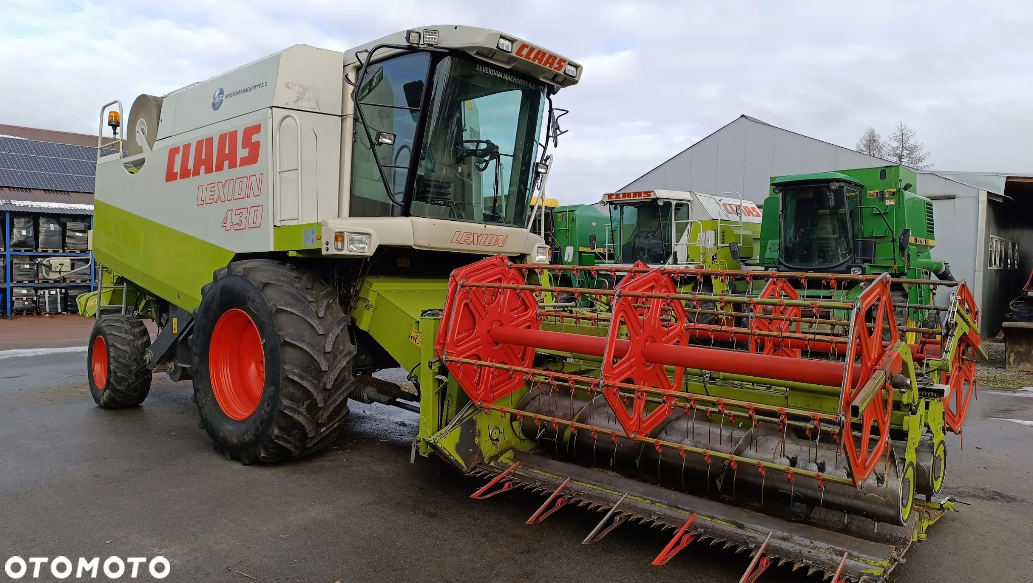 Claas LEXION 430 - 4