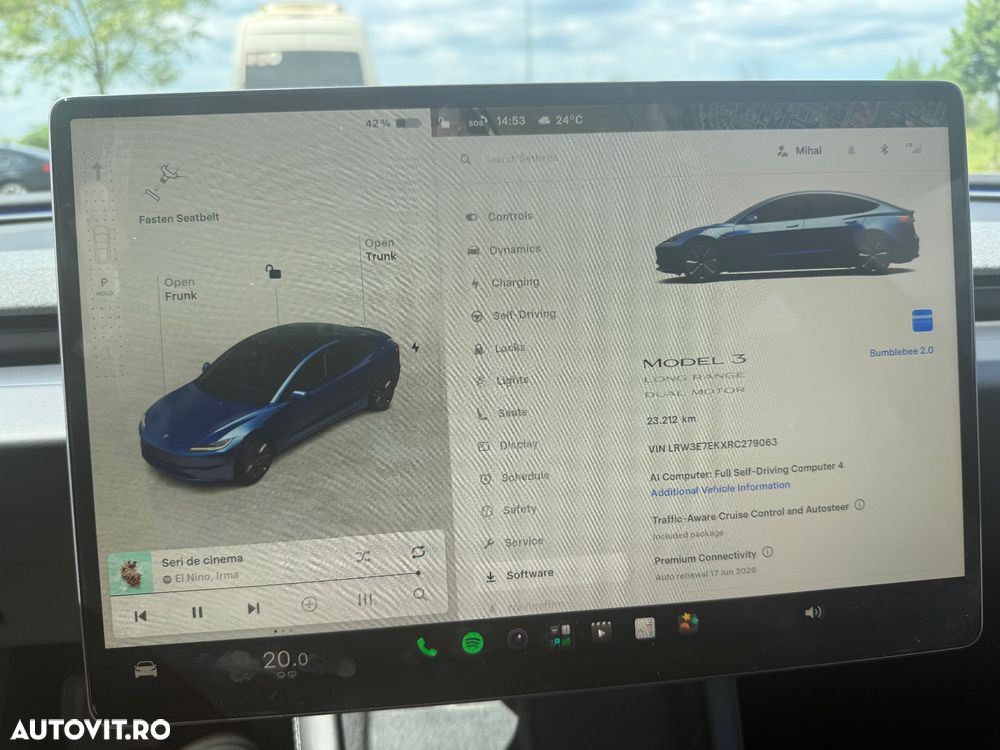 Tesla Model 3 Long Range AWD Premium - 4