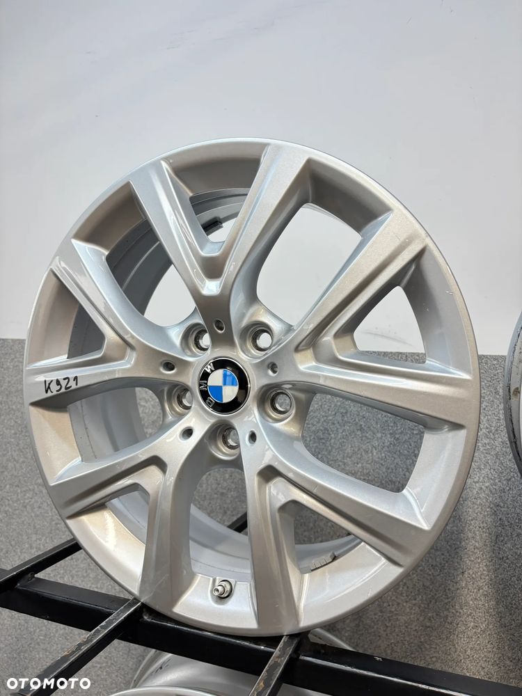 4 Felgi Alu. Bmw X1 F48, F39 X2, 17" 68 56 076, +TPMS - 4