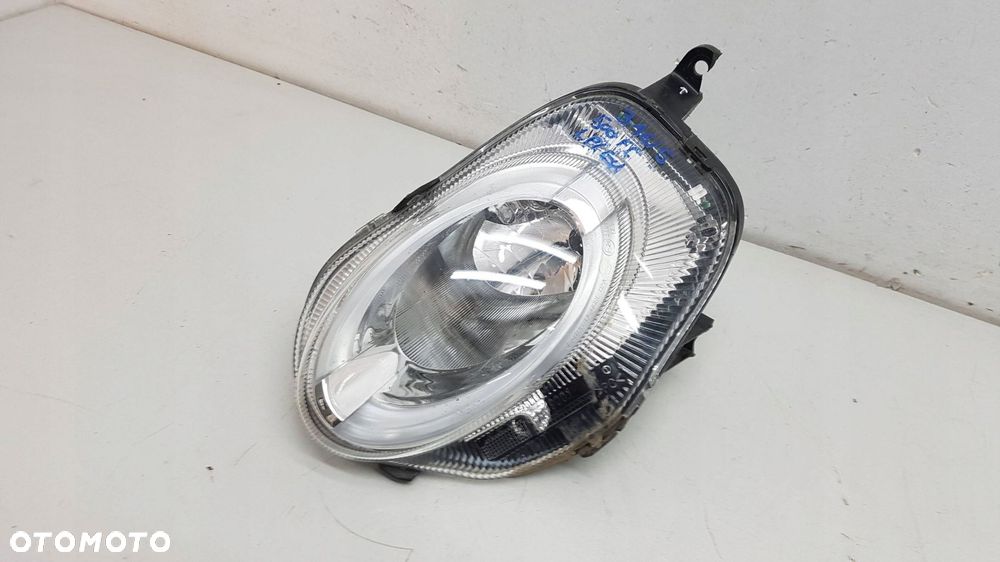 fiat 500 15-22 lift lampa halogen przód lewa - 1