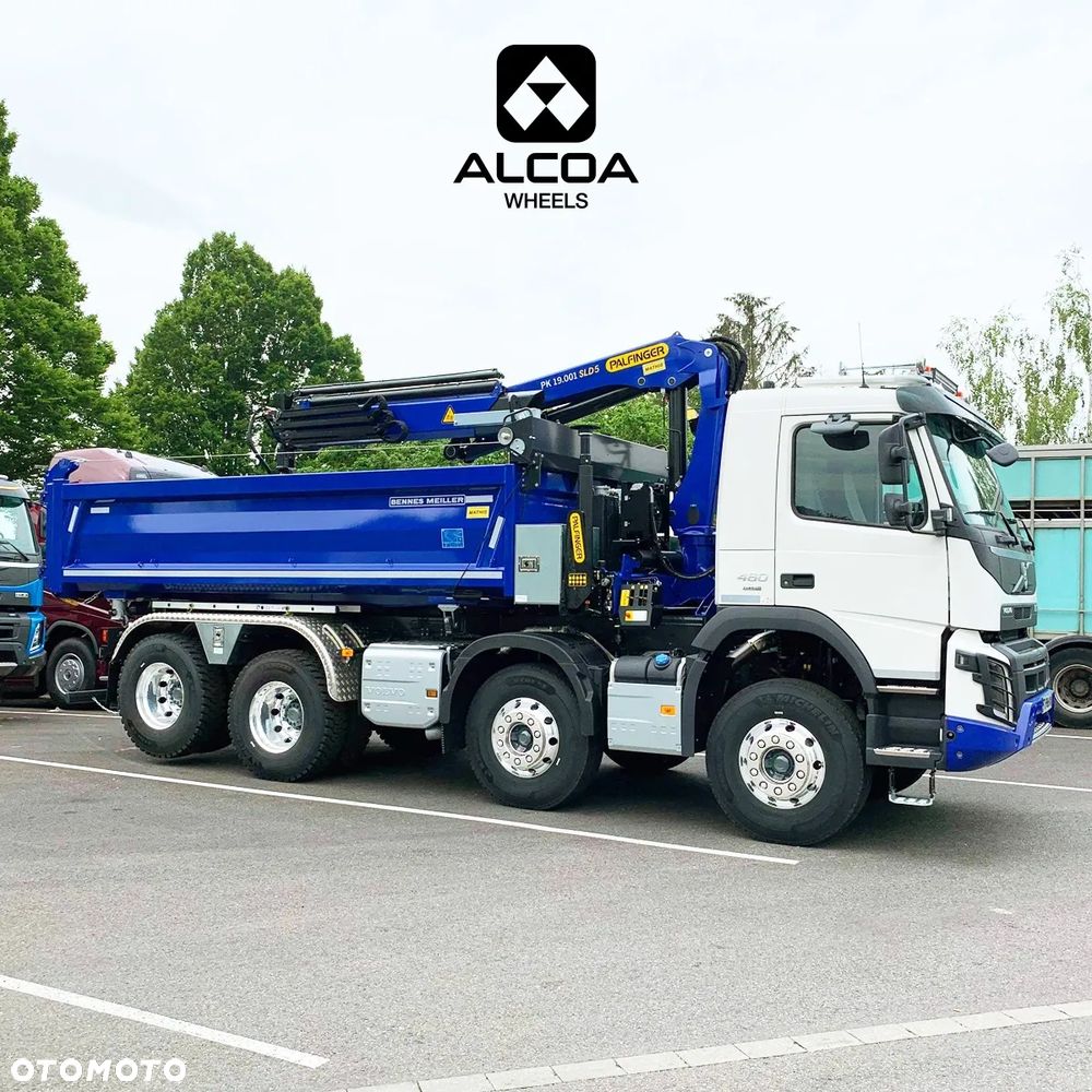 ET 154 / FELGI ALCOA do MERCEDES / VOLVO / 22,5 x 9,00 / LVL ONE / FV / DOSTAWA GRATIS - 25
