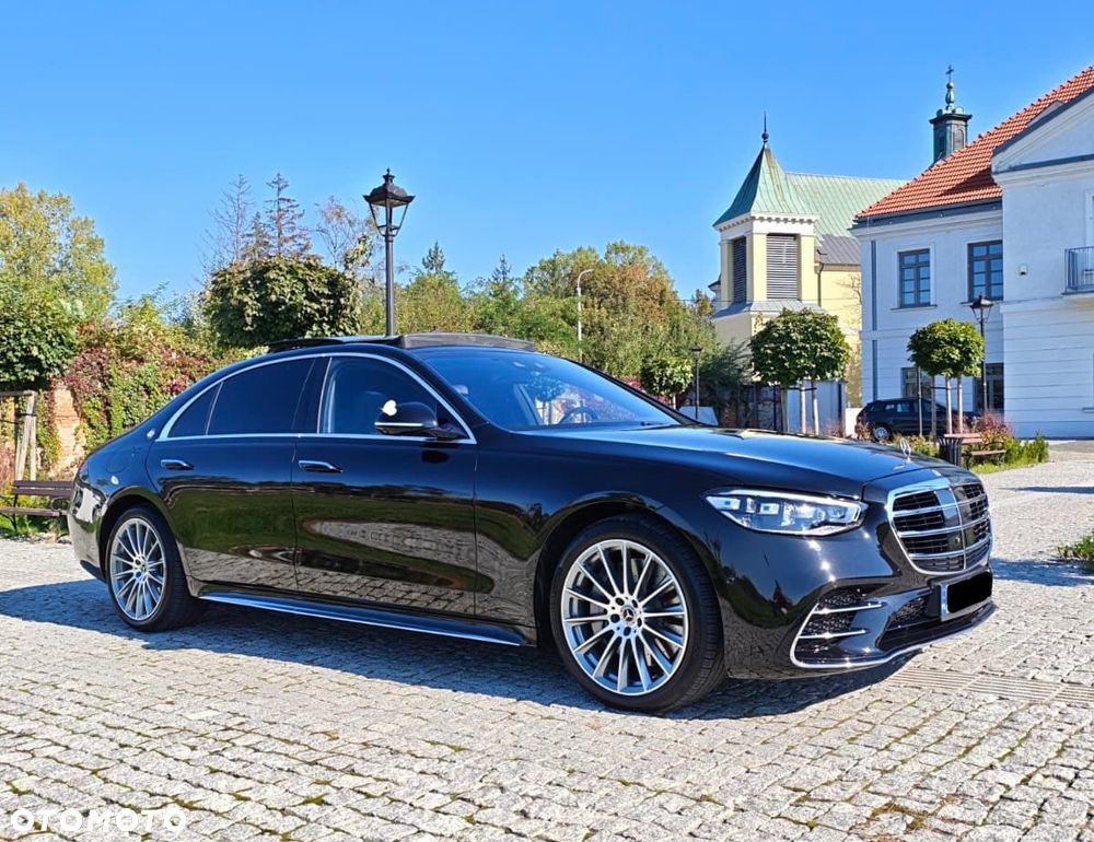 Mercedes-Benz Klasa S 500 4-Matic L AMG Line 9G-TRONIC - 32