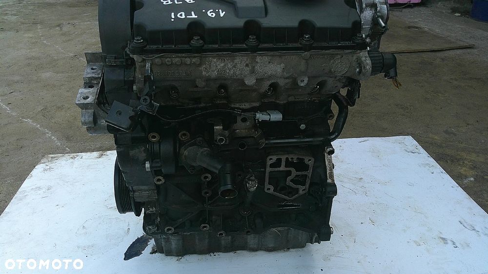 SEAT ALTEA 1.9 TDI SILNIK BJB Z WTRYSKAMI - 4