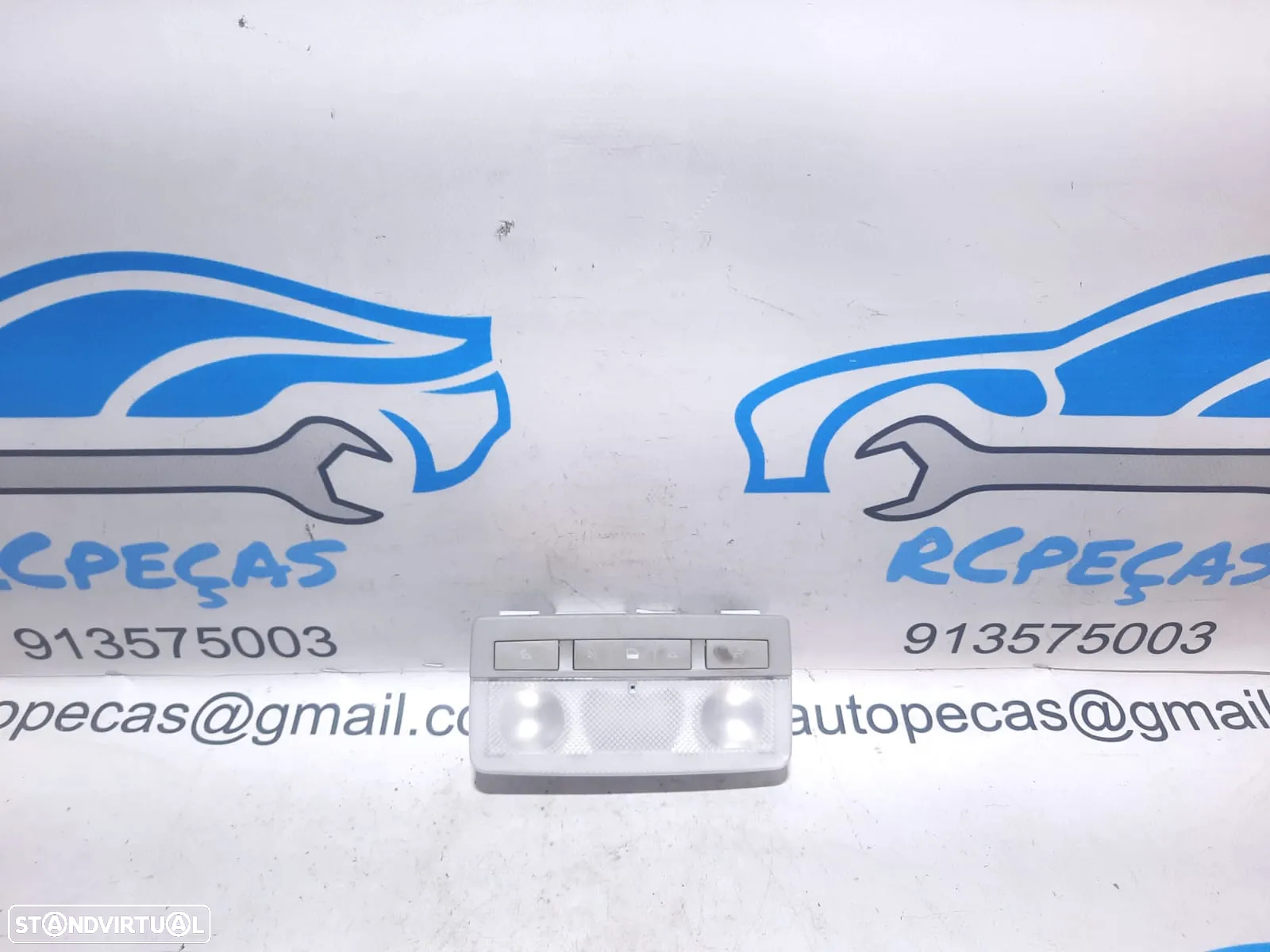 PLAFONIER FRENTE FRONTAL OPEL ASTRA J P10 SRI 13285101 INSIGNIA A ZAFIRA C LUZ LUZES TETO TEJADILHO BOTÃO BOTÕES SWITCH - 5