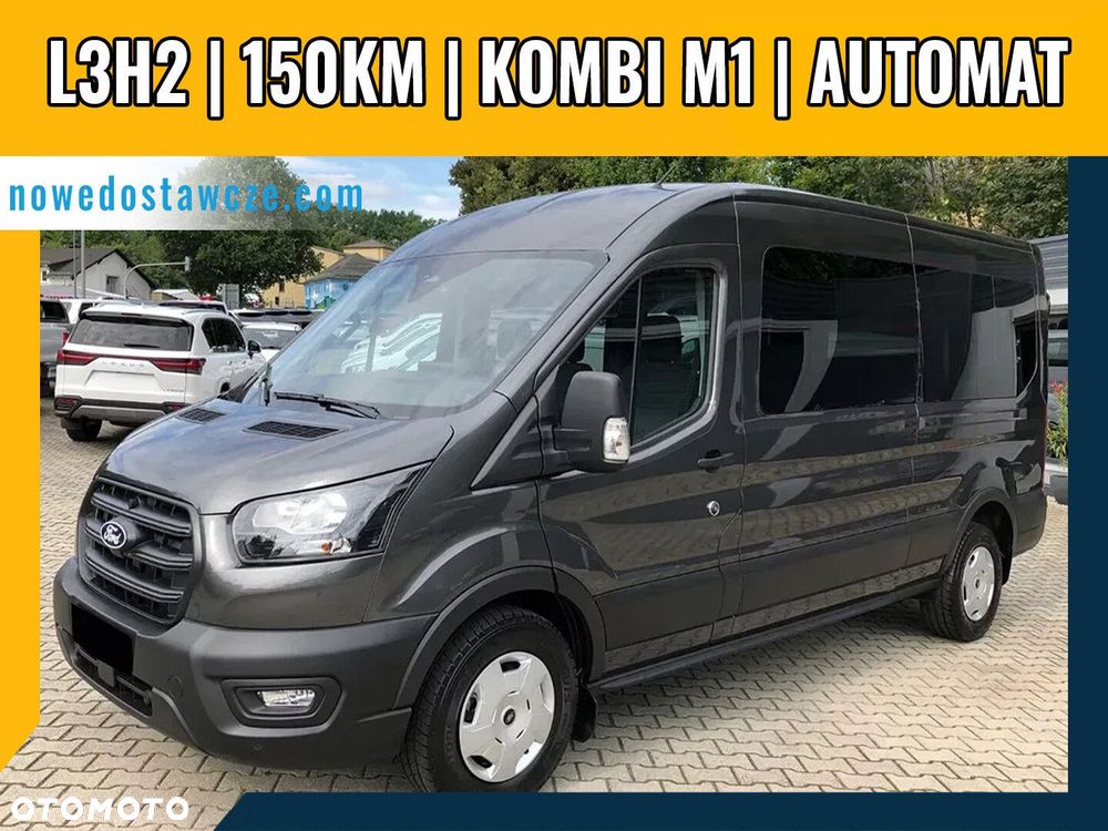 Ford transit TRANSIT KOMBI M1 2.0 ECOBLUE 150KM LDT 6.2 A8 FWD TREND 350 L3 - 2
