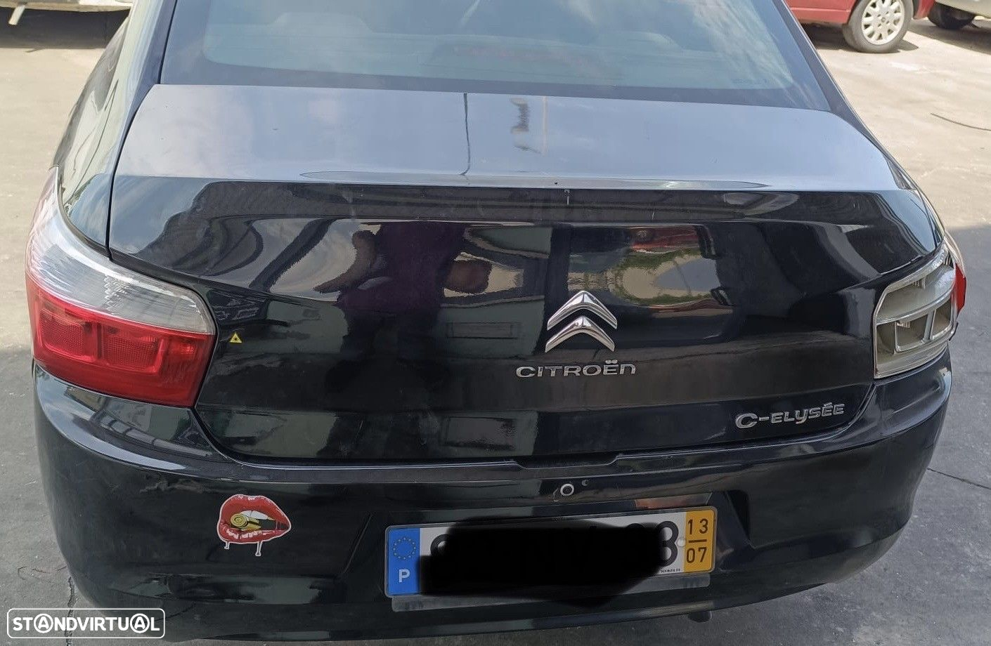 Citroen C-Elysée 1.6 HDI de 2011 disponível para peças 9HJ 9HP - 7