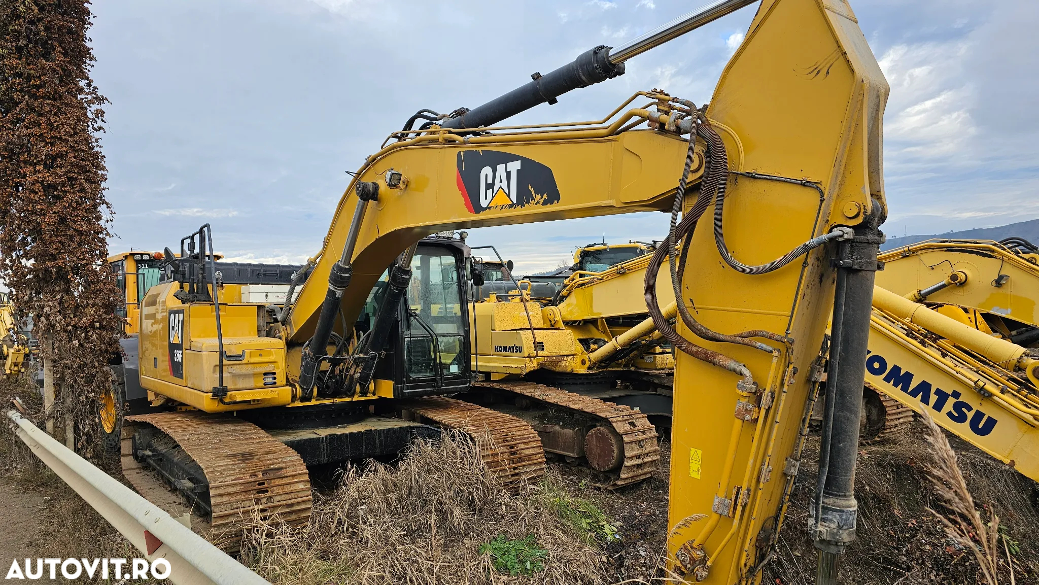 Caterpillar CAT 326 F Excavator pe șenile - 6