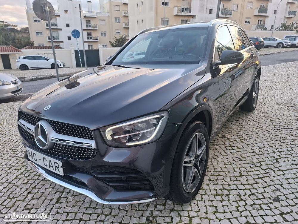 Mercedes-Benz GLC 300 e 4Matic - 3