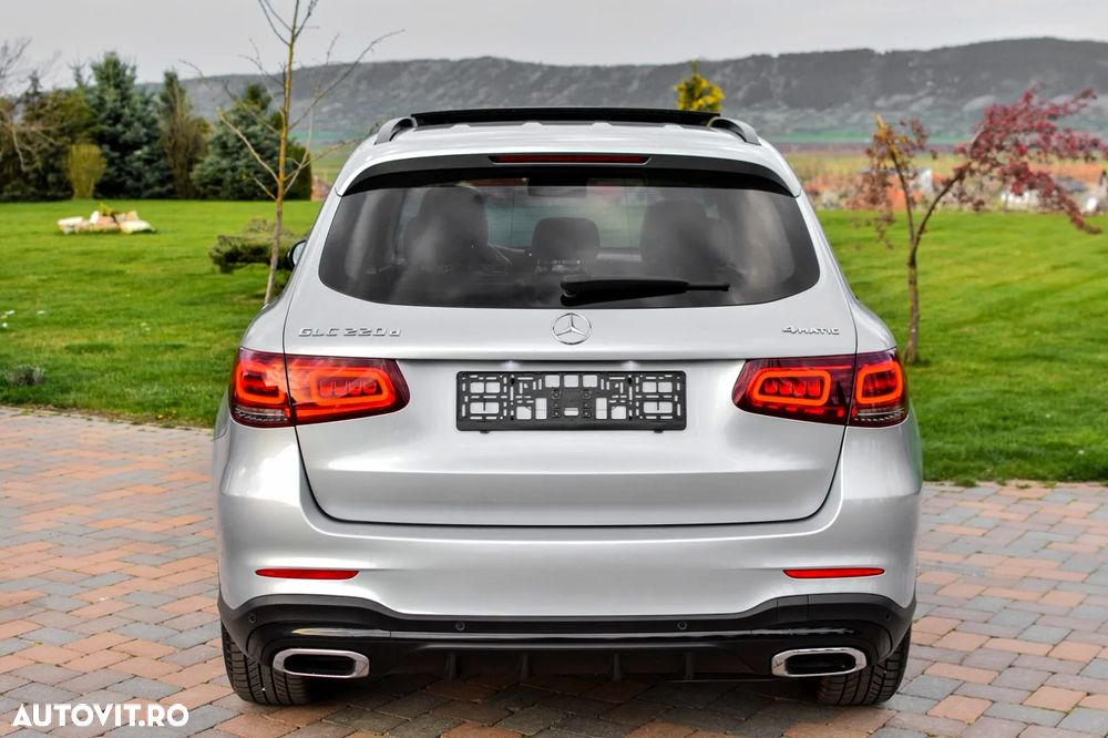 Mercedes-Benz GLC 220 d 4MATIC 9G-TRONIC AMG Line Plus - 18