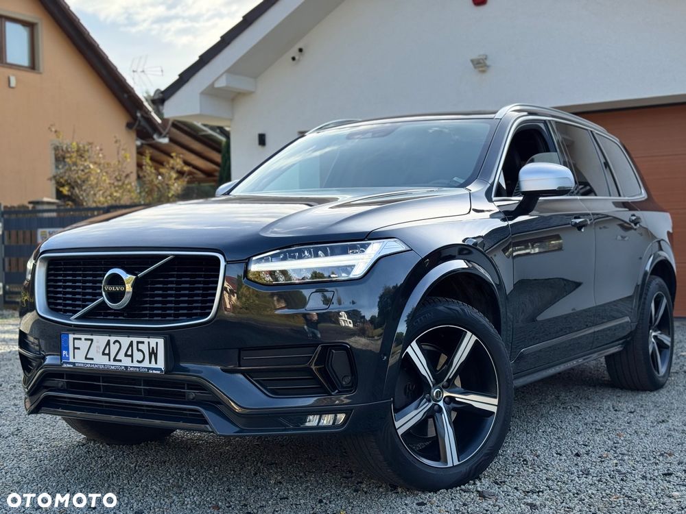 Volvo XC 90 D4 FWD R-Design 7os - 19