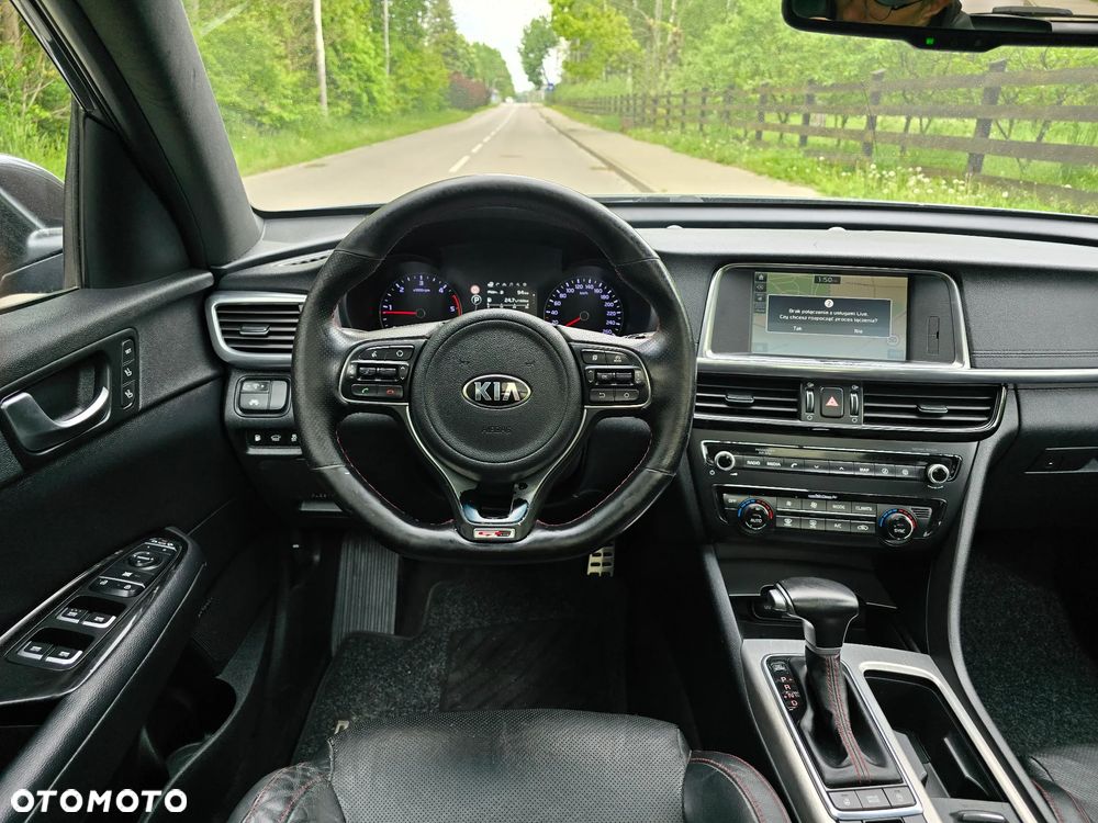 Kia Optima Sportswagon 1.7 CRDI DCT GT Line - 5