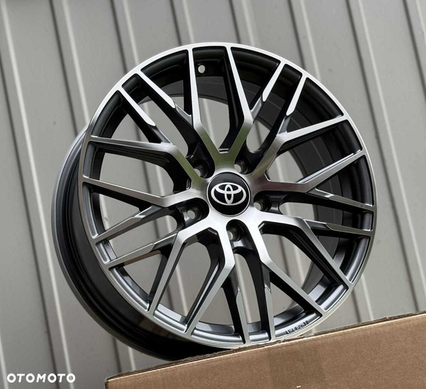Alufelgi 5x114,3 r17 Toyota NOWE! Rav-4 CH-R Corolla Auris Avensis 230