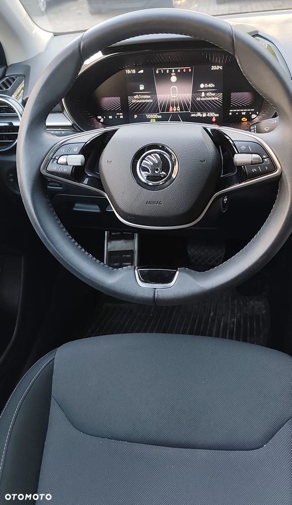 Skoda Fabia 1.0 TSI Selection DSG - 9