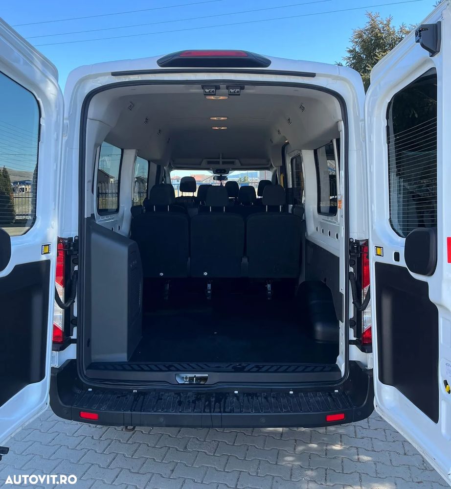 Ford Transit 350 2.0 EcoBlue 170 CP L3H2 Kombi FWD Trend - 12