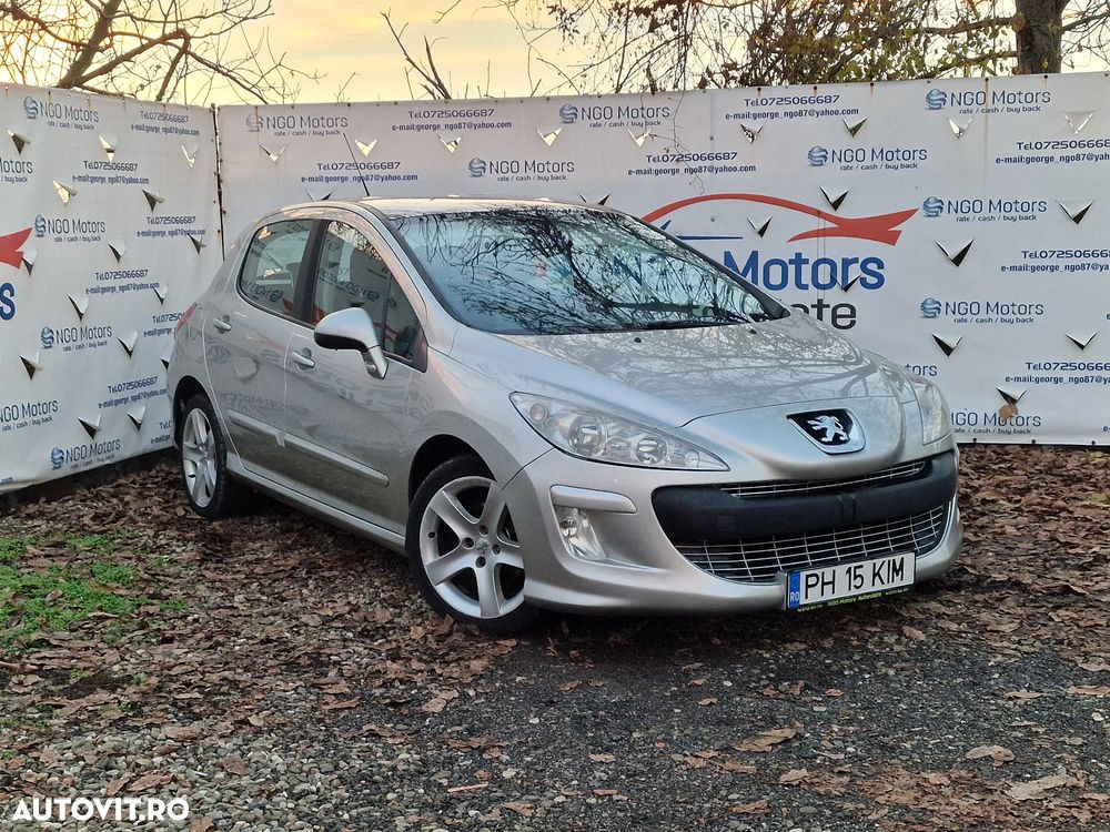 Peugeot 308 1.6HDi Premium Pack Aut - 1