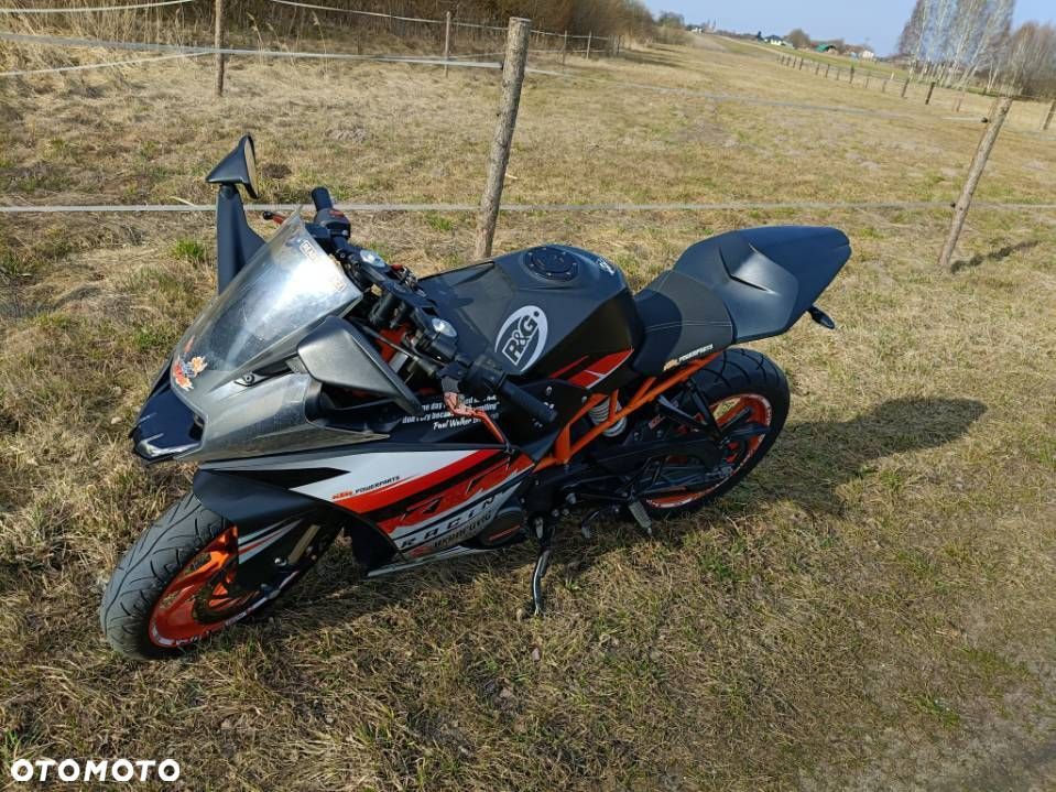 KTM RC 125 - 3