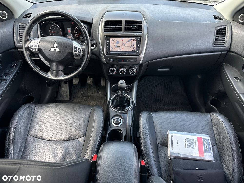 Mitsubishi ASX 1.8 DID Instyle NAVI 4WD AS&G - 17