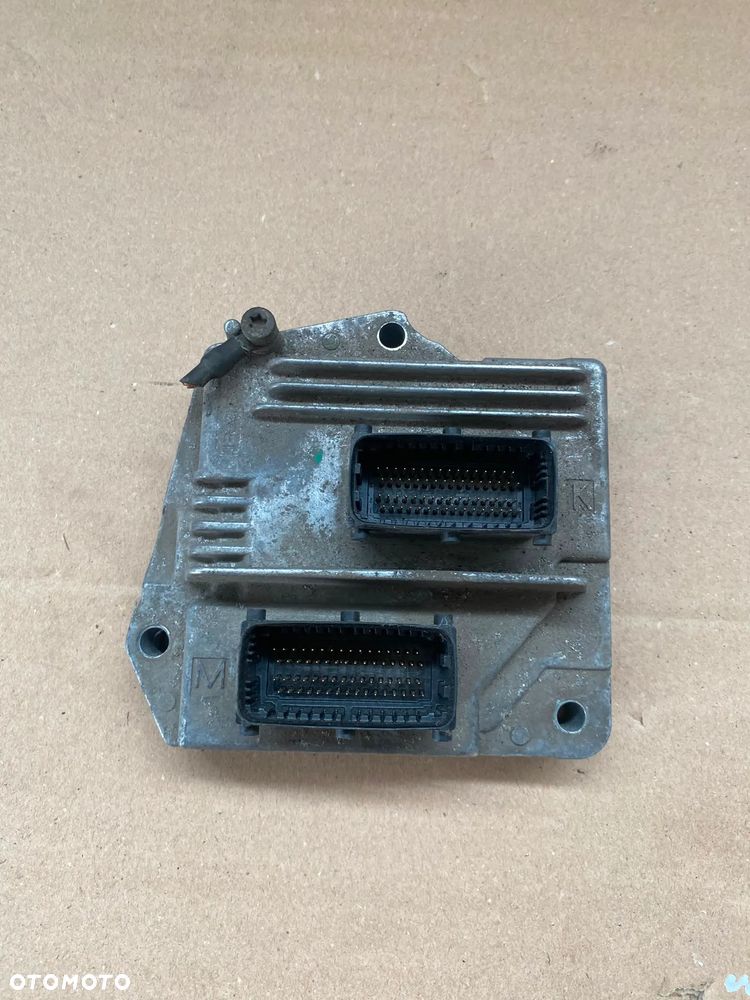 Sterownik silnika 55562549 Opel 1.6 16V Astra h Zafira B A16XER   Sterownik silnika 55562549 Opel 1.6 16V Astra h Zafira B - 1