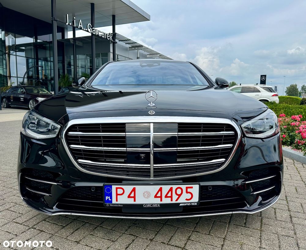 Mercedes-Benz Klasa S 400 d 4-Matic AMG Line 9G-TRONIC - 7