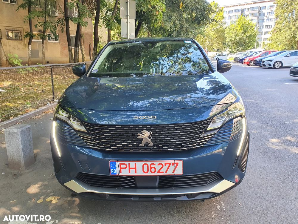 Peugeot 3008 225 e-EAT8 Allure Pack - 1