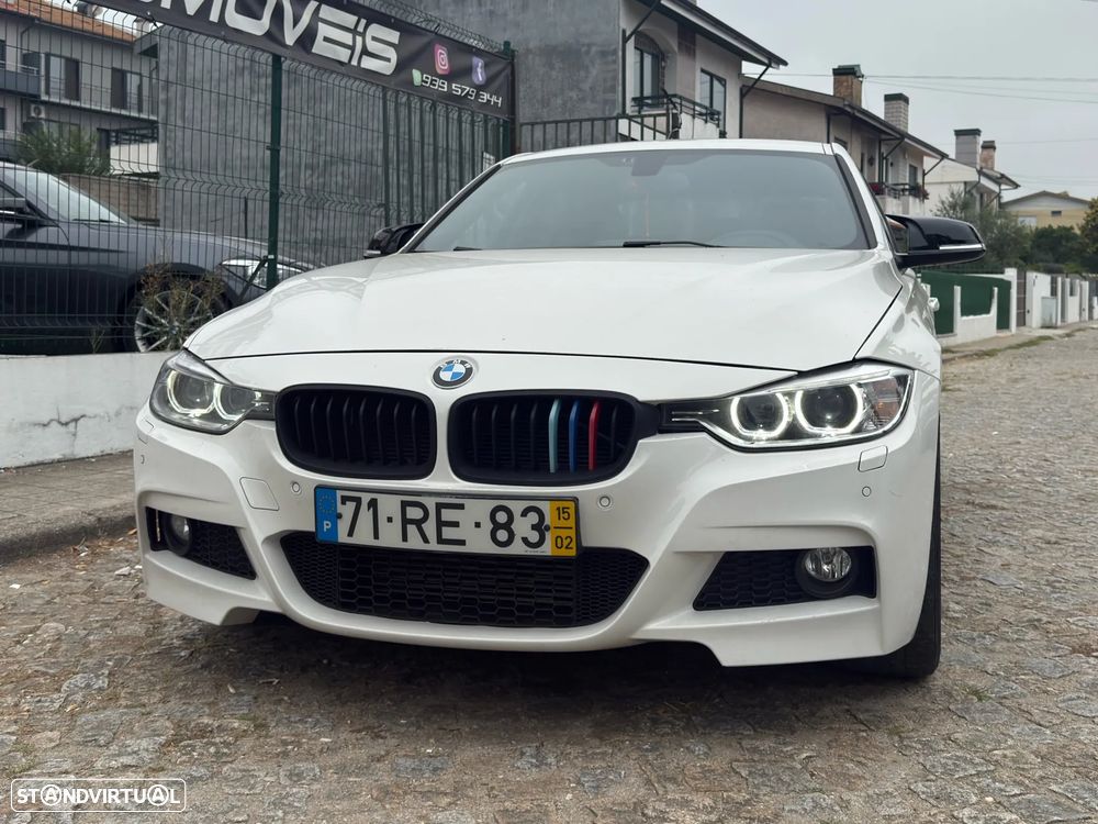 BMW 318 d - 1