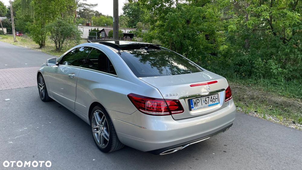 Mercedes-Benz Klasa E 350 Coupe BlueEFFICIENCY 7G-TRONIC Avantgarde - 20