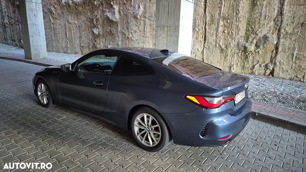 BMW Seria 4 420d Sport-Aut. Advantage - 10