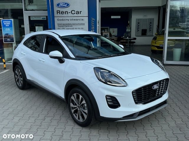 Ford Puma 1.0 EcoBoost mHEV Titanium