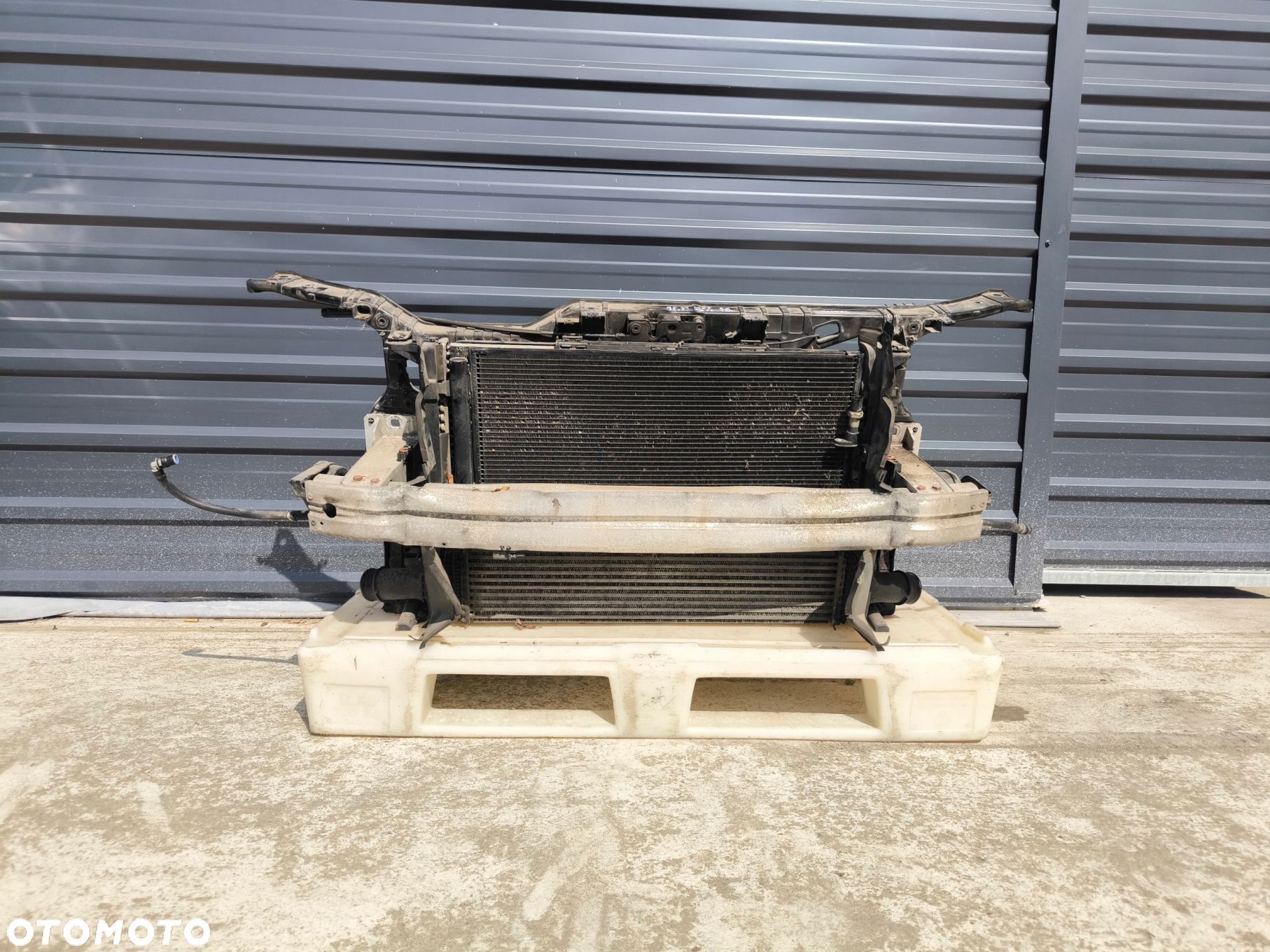 PAS PRZEDNI AUDI A5 8T * LIFT * 1.8 2.0 TDI TFS WENTYLATOR+ROLETA MANUAL !! - 1