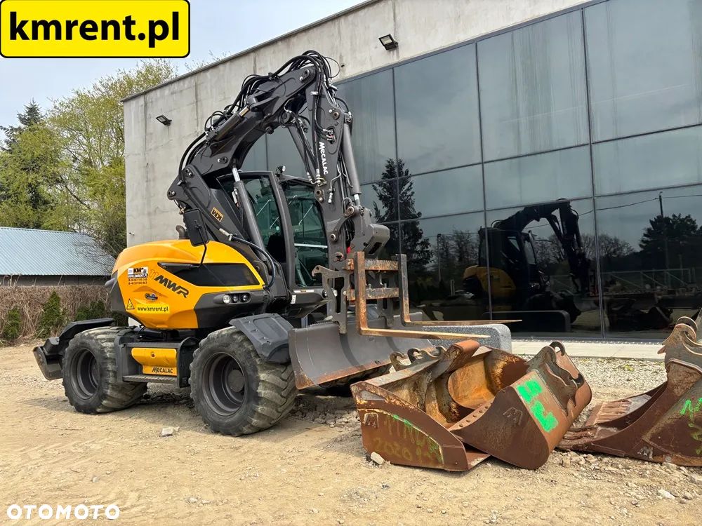 Mecalac 11 MWR KOPARKA KOŁOWA 2020r. | 9 12 LIEBHERR 311 309 TAKEUCHI 295 KOMATSU PW 98 118 - 7