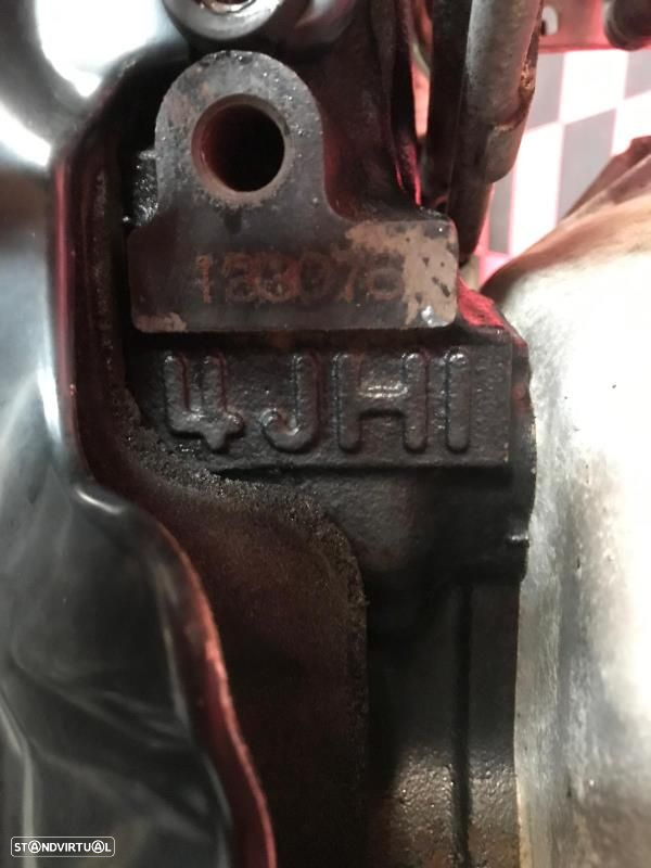Motor Para Peças Isuzu Elf Camião De Plataforma/Chassis (Nkr8_, Nkq8_) - 5