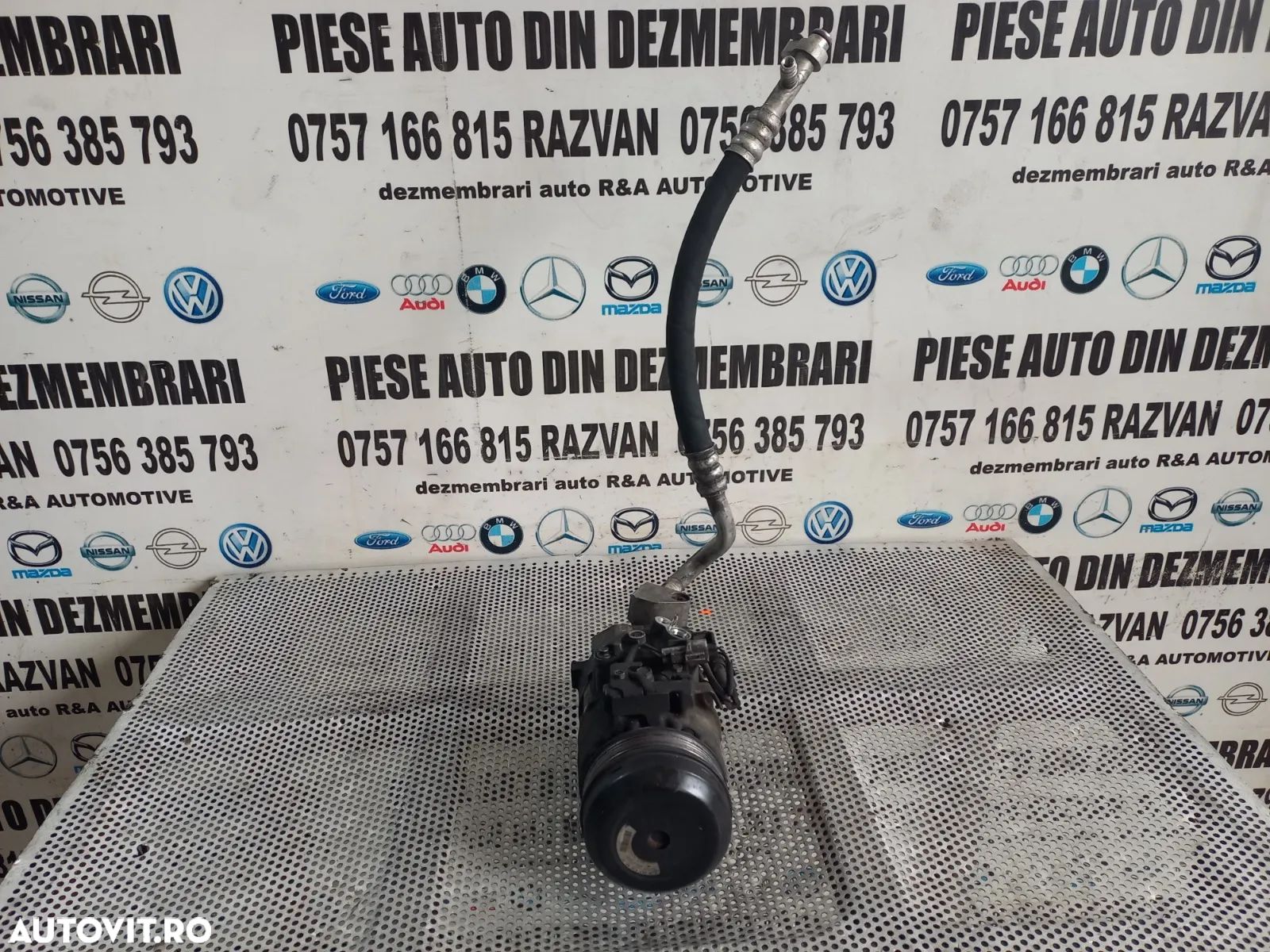 Compresor Clima Mercedes C/E Class W204 W212 Vito Ml Clk Cls 2.2 Cdi Euro 5 Motor 651 - Dezmembrari - 1