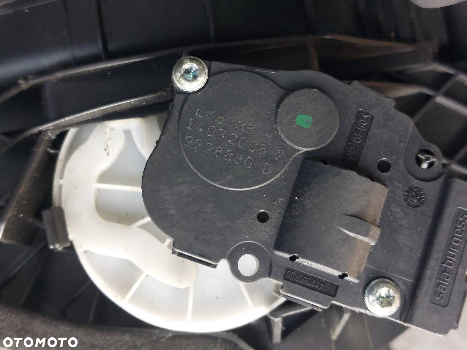 OBUDOWA NAGRZEWNICY DMUCHAWA BMW E90 E91 983360Z 929888G 9181171 - 4