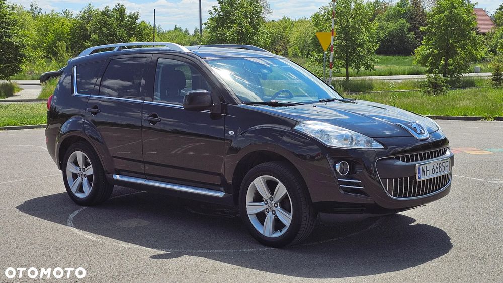 Peugeot 4007 HDI FAP 7-Sitzer DCS Allure - 2