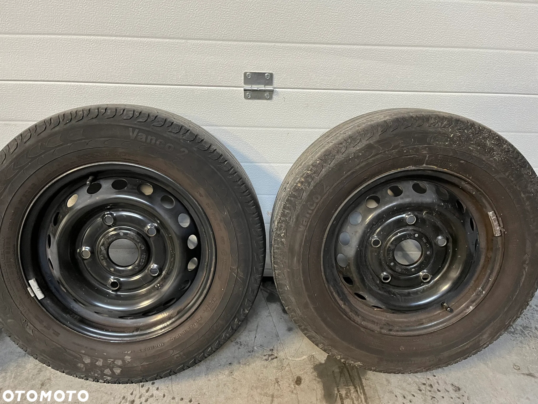 Ford Transit Custom FELGI ALUMINIOWE 6,5JX15X60 BK211007AA 5X160 KOMPLET - 2