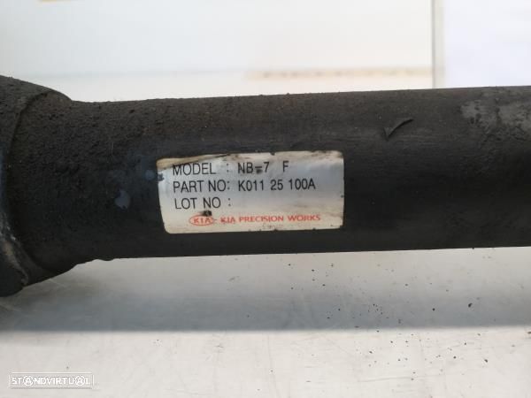 Transmisao Central / Veio Transmissao Kia Sportage (K00) - 2