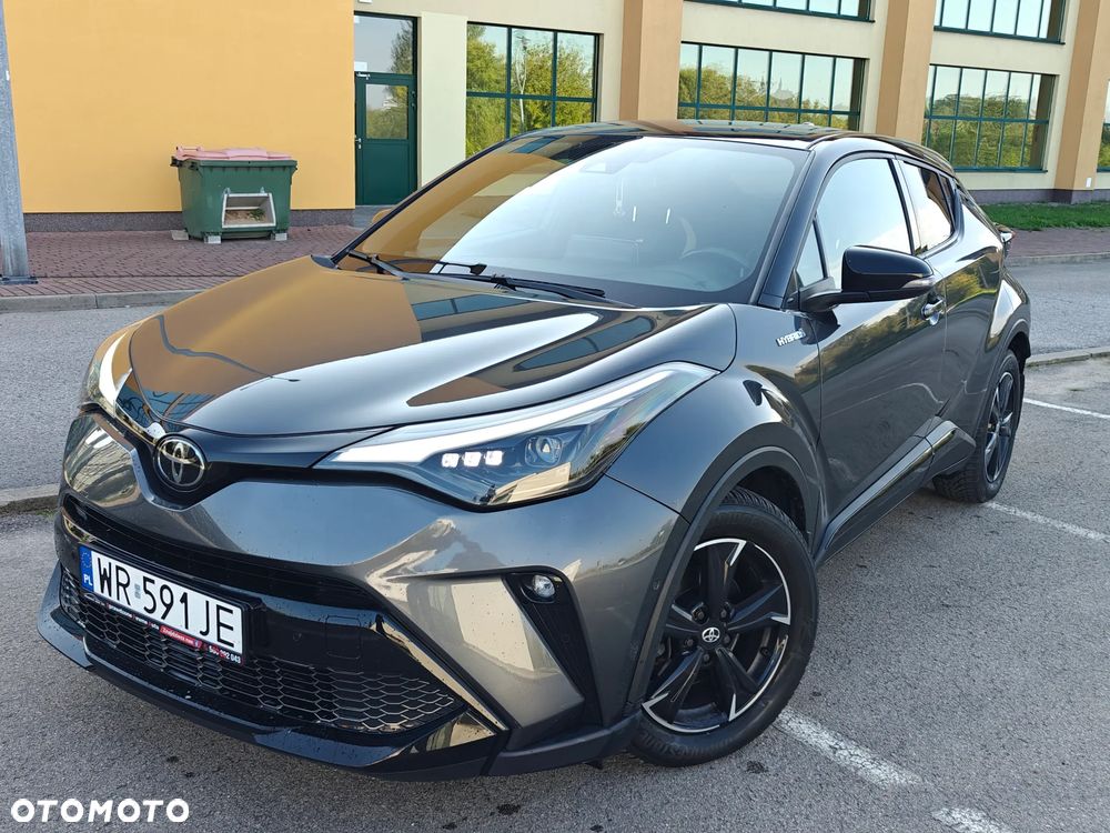 Toyota C-HR 1.8 Hybrid GPF GR Sport - 2