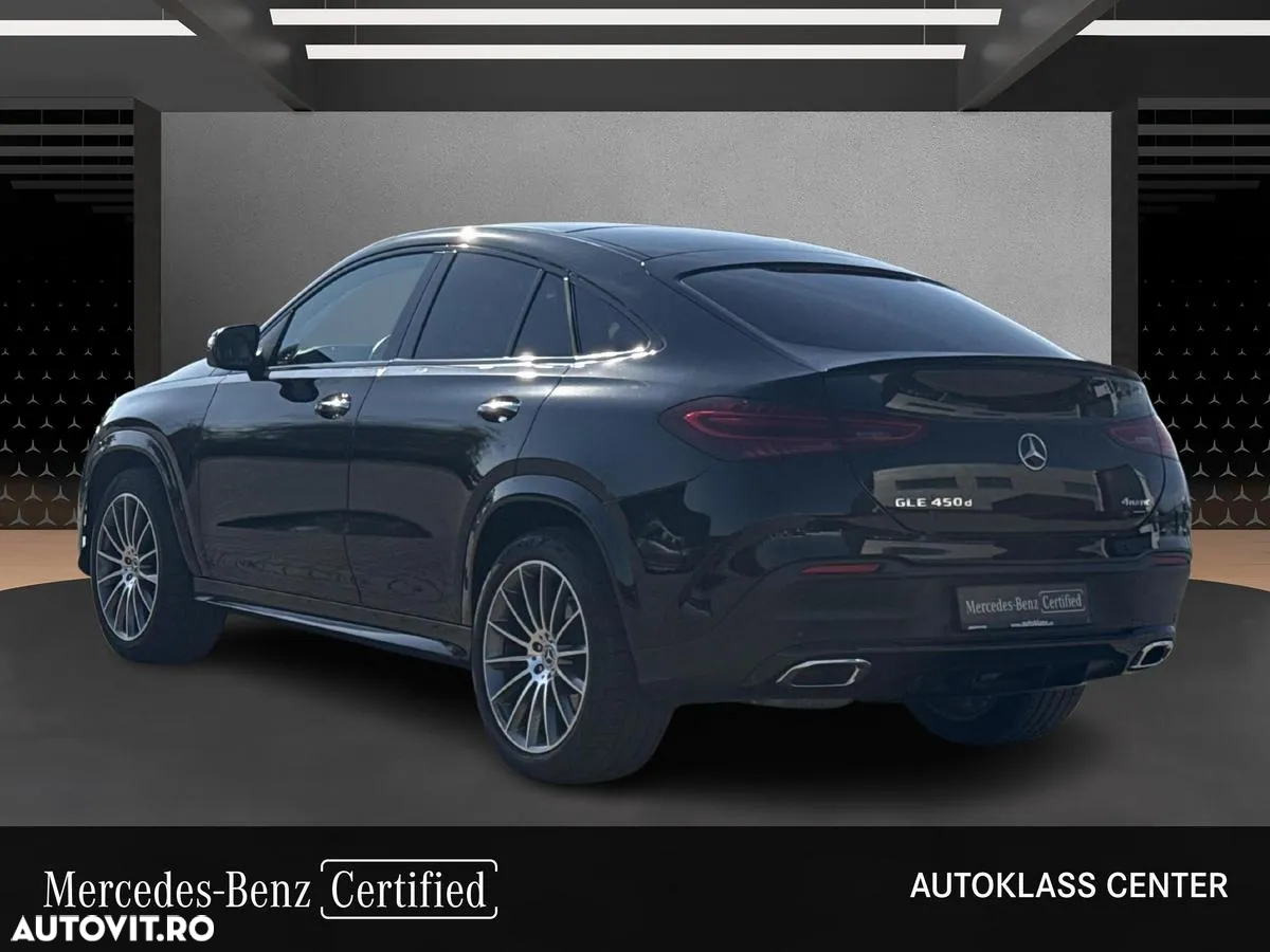 Mercedes-Benz GLE Coupe 450 d 4MATIC - 4
